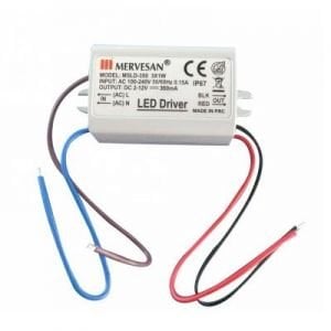 Mrw Led Driver 2-12V 350Ma Mtd-350