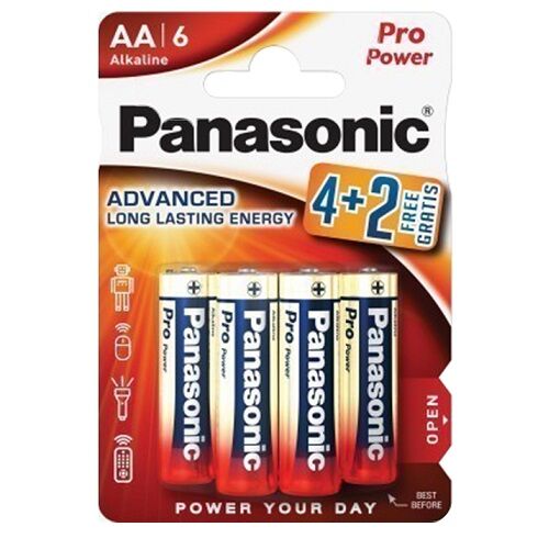 Panasonic Aa Alkalin Power Kalem Pil - 6'Lı Paket