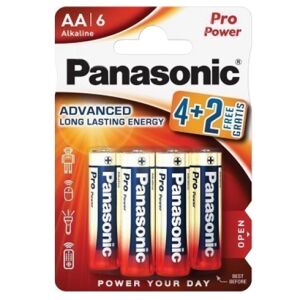 Panasonic Aa Alkalin Power Kalem Pil - 6'Lı Paket