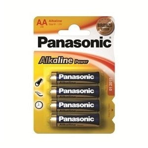 Panasonic Aa Alkalin Kalem Pil - 4'Lü Paket