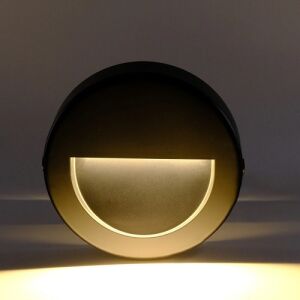 Armatür Ack Led Duvar Armatürü Ip44 4W 3000K Sarı Işık (Sıva Üstü) Ah07-05201