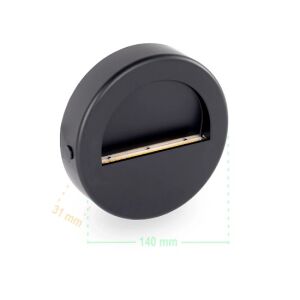 Armatür Ack Led Duvar Armatürü Ip44 4W 3000K Sarı Işık (Sıva Üstü) Ah07-05201