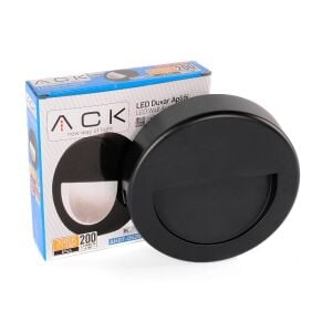 Armatür Ack Led Duvar Armatürü Ip44 4W 3000K Sarı Işık (Sıva Üstü) Ah07-05201