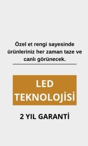 Led Floresan Kasaplar İçin Özel Et Rengi 120 Cm