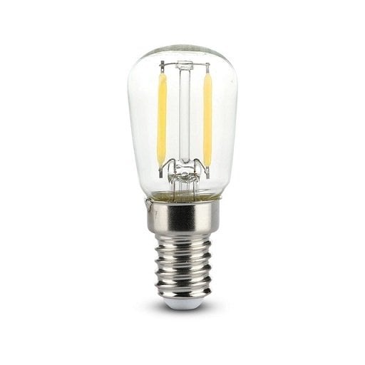 Ampul Led Ecolıte Parfüm St26 Şeffaf E14 2W 2800K Sarı Işık