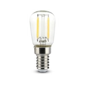 Ampul Led Ecolıte Parfüm St26 Şeffaf E14 2W 2800K Sarı Işık