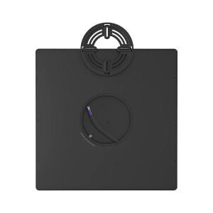 ARMATÜR BRAYTRON LED SIVA ÜSTÜ SİYAH KARE 40CM 36W CCT ÜÇ RENK BP07-10481
