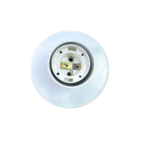 ARMATÜR METAL TAVAN DUY SIVA ÜSTÜ E27 BEYAZ E1318/2