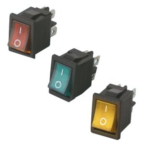 Anahtar Soba Tekli Mini Işıklı Cr-201-151