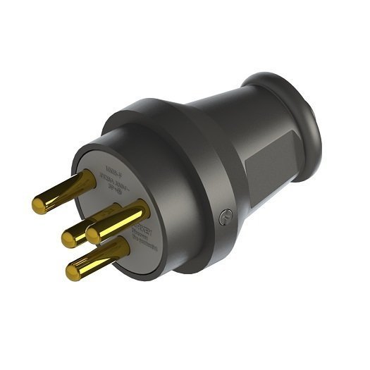 Fiş Ne-Ad Trifaze 3X25 Erkek 4005