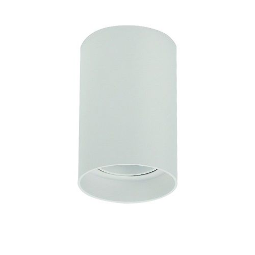 Armatür Pc Kasa Dekoratif Tavan Yuvarlak Beyaz 80X125 Fl-1946B