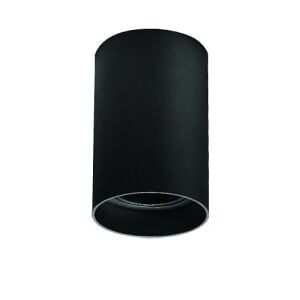 ARMATÜR PC KASA DEKORATİF TAVAN YUVARLAK SİYAH 80X125 FL-1946S