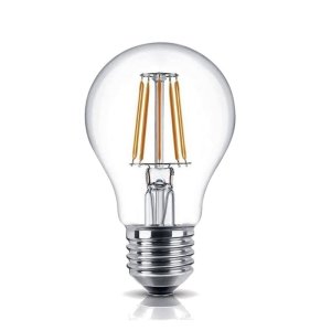 Ampul Led Ecolıte Normal Ampul Tipi Şeffaf E27 7w 900lm 4000k Ilık Beyaz