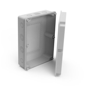Buat Termoplastik Mutlusan 225X311X99 Vidalı Kapak 001-046-071199-00-17