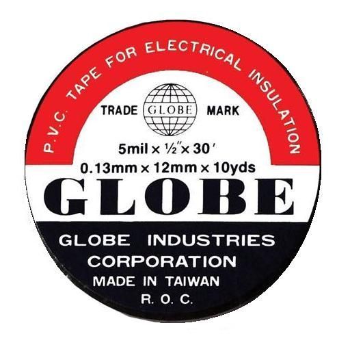 Globe İzole Bant Mavi