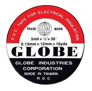 Globe İzole Bant Mavi