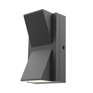 ARMATÜR BRAYTRON VEKTA ÇİFT YÖN LED 2X6W IP65 3CCT 6500K-4000K-3000K BG38-02782
