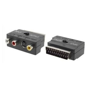 Adaptör Scart In/Out