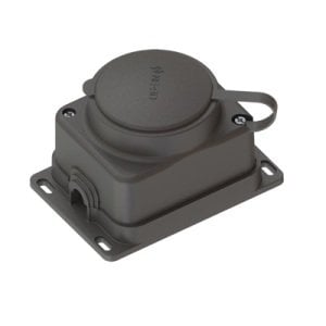 Priz Ne-Ad Kauçuk 1X16 Duvar 4003