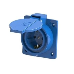 Priz Ne-Ad Kauçuk 1X16 Makine 2001-Mp