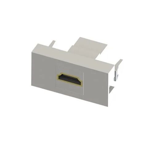 PRİZ BÜROTİK MODÜLER MEKANİZMA HDMI DİŞİ GİRİŞ ÇIKIŞLI 45X22,5 2058