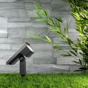 ARMATÜR BRAYTRON SOLAR LED KAZIKLI ÇİM SPOTU 12W 2CCT 6500K-3000K BG36-00582
