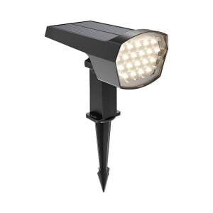 ARMATÜR BRAYTRON SOLAR LED KAZIKLI ÇİM SPOTU 12W 2CCT 6500K-3000K BG36-00582