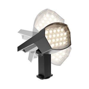 ARMATÜR BRAYTRON SOLAR LED KAZIKLI ÇİM SPOTU 12W 2CCT 6500K-3000K BG36-00582