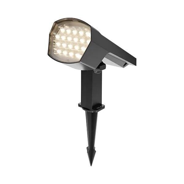 ARMATÜR BRAYTRON SOLAR LED KAZIKLI ÇİM SPOTU 12W 2CCT 6500K-3000K BG36-00582