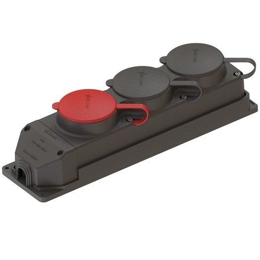 Priz Ne-Ad Kauçuk 3X25+1X16+1X16 4010