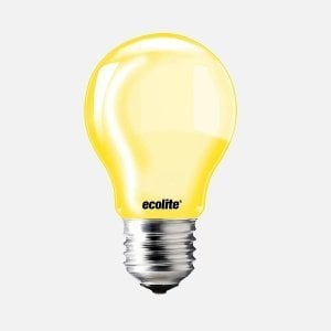 Ampul Led Ecolıte Sinek Kovucu E27 8W 720Lm Sarı Renk