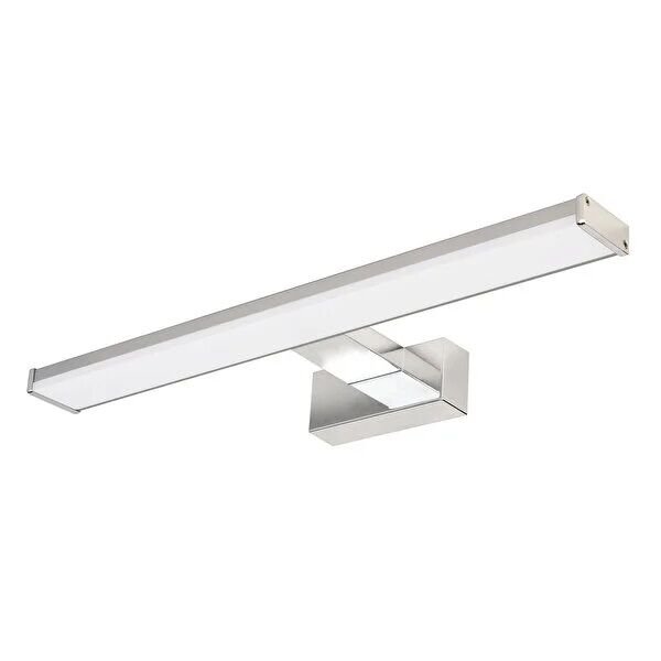 Armatür Horoz Leylek Tablo Apliği Led 8W 40Cm Krom 4200K Ilık Beyaz 040-016-0008