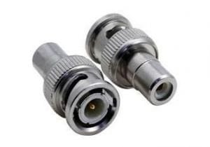 Fiş Bnc Adaptör Bnc/Rca Dişi