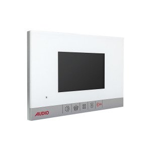 Audio 001180 Görüntülü Sistem Şube 4,3'' Ekran Beyaz