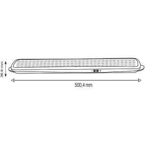 Noas 90 Led Işıldak