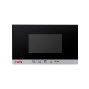 Audio 001181 Görüntülü sistem şube 4,3'' Ekran Siyah
