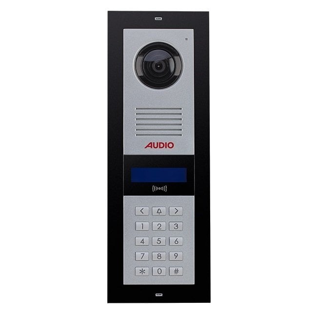 Audio Kameralı Zil butonu Şifreli 003002