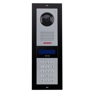 Audio Kameralı Zil Butonu Şifreli 003002