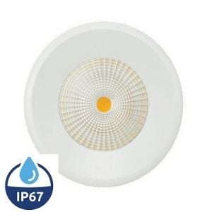 Jupiter Venezia V30 Ip65 45W 2340Lm 3000K Led Downlight Armatür