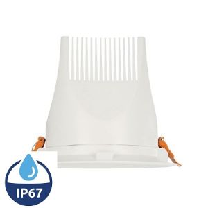 Jupiter Venezia V30 Ip65 45W 2340Lm 3000K Led Downlight Armatür