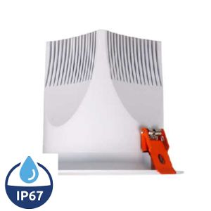 Jupiter Venezia V30 Ip65 45W 2340Lm 3000K Led Downlight Armatür