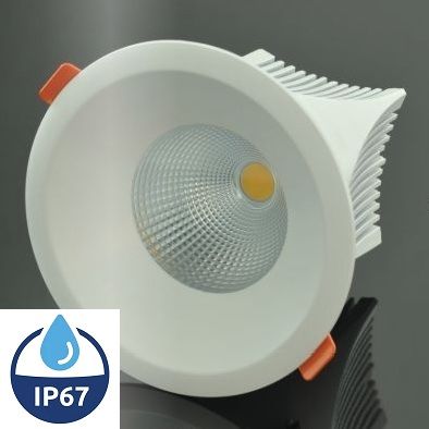 Jupiter Venezia V30 Ip65 45W 2340Lm 3000K Led Downlight Armatür