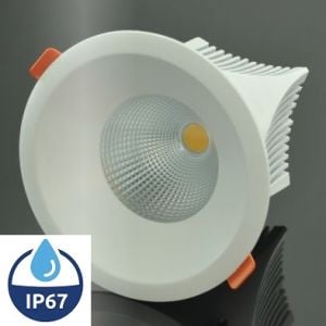 Jupiter Venezia V30 Ip65 45W 2340Lm 3000K Led Downlight Armatür