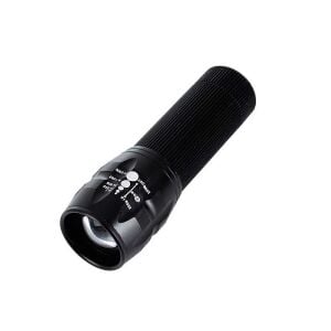 Fener Panther Küçük Led Alüminyum Gövde Zoomlu 3w 3xaaa Pilli Pt-1030
