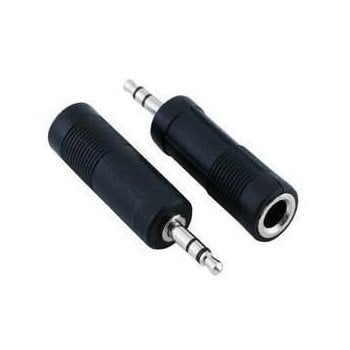 FİŞ JAK ADAPTÖR BÜYÜK STEREO/KÜÇÜK STEREO DÖNÜŞTÜRÜCÜ (7988)