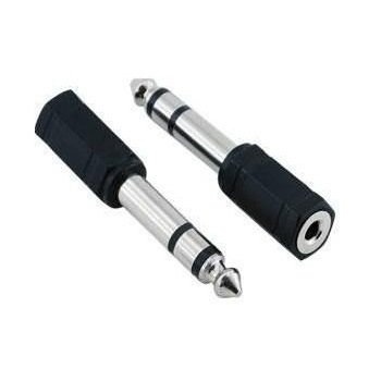 FİŞ JAK ADAPTÖR KÜÇÜK STEREO/BÜYÜK STEREO DÖNÜŞTÜRÜCÜ