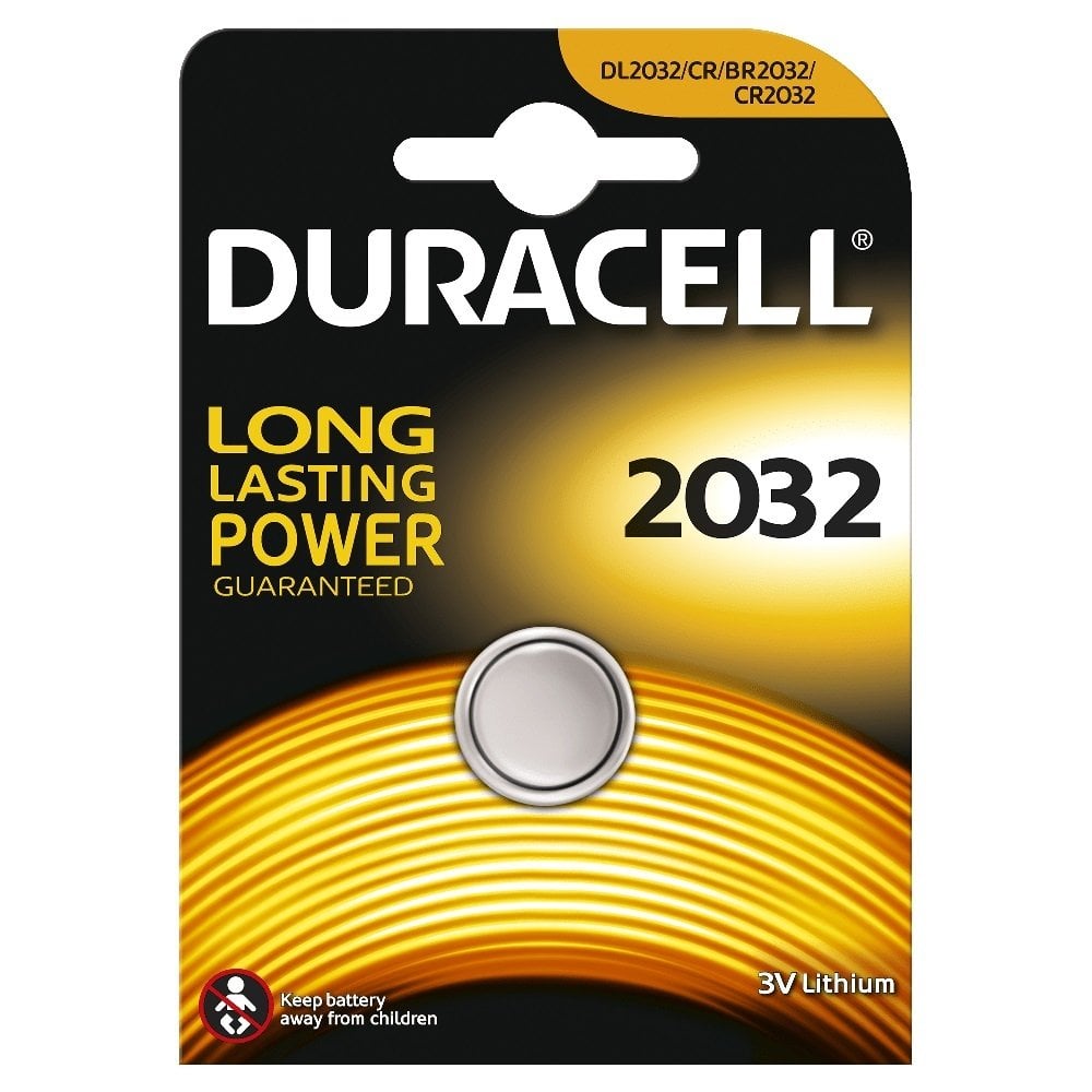 Duracell 2032 3V Pil