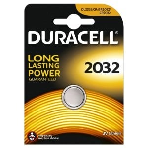Duracell 2032 3V Pil