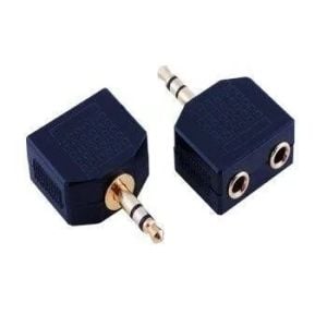 Fiş Jak Adaptör 1/2 Stereo (6605)