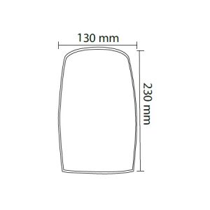 Armatür Forlıfe Hanımeli Aplik 20W 1600Lm Ip65 3200K Sarı Işık Fl-1768